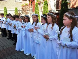 I Komunia Święta, 24.05.2026